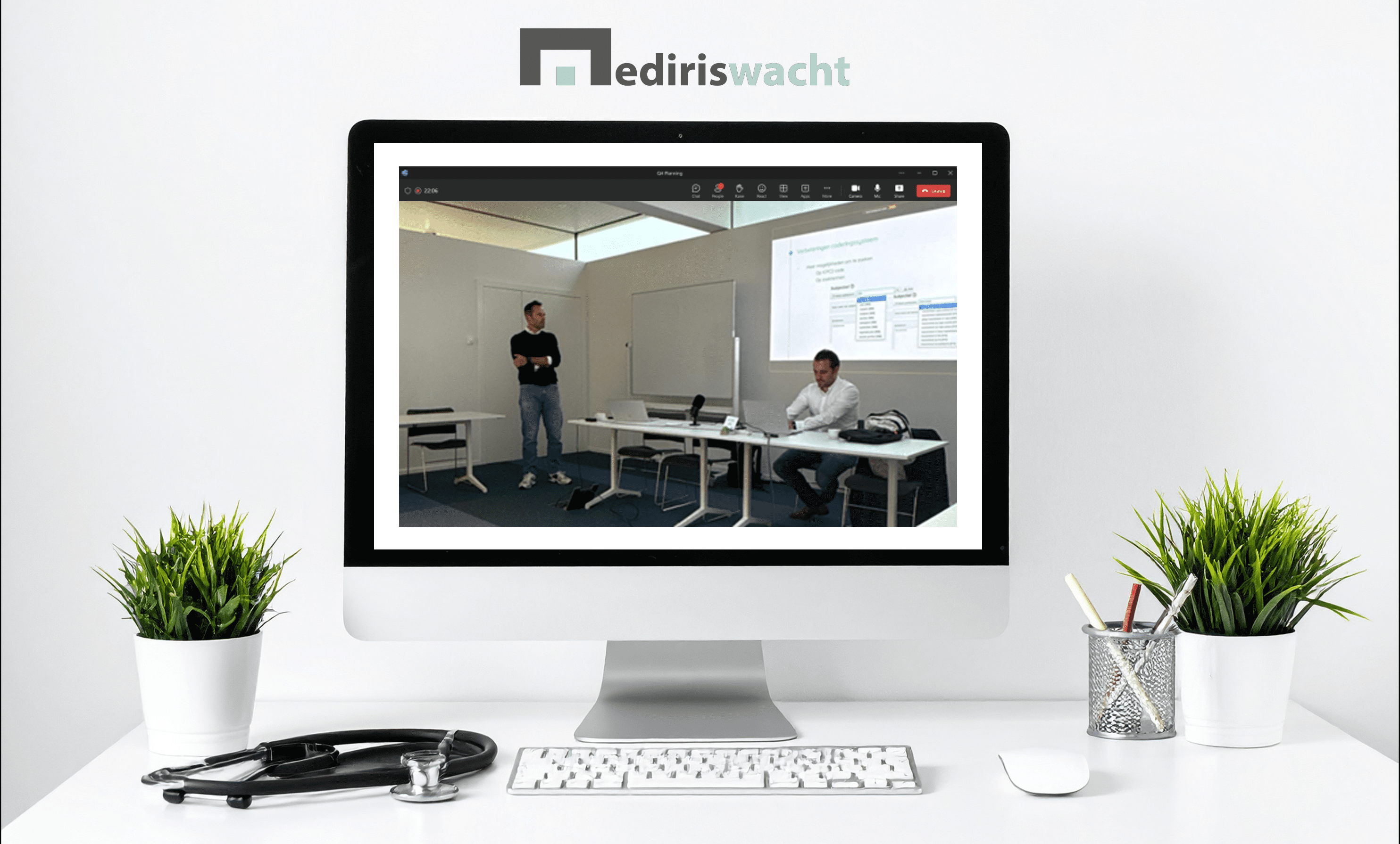 User meeting Mediris Wacht: discover the latest integrations