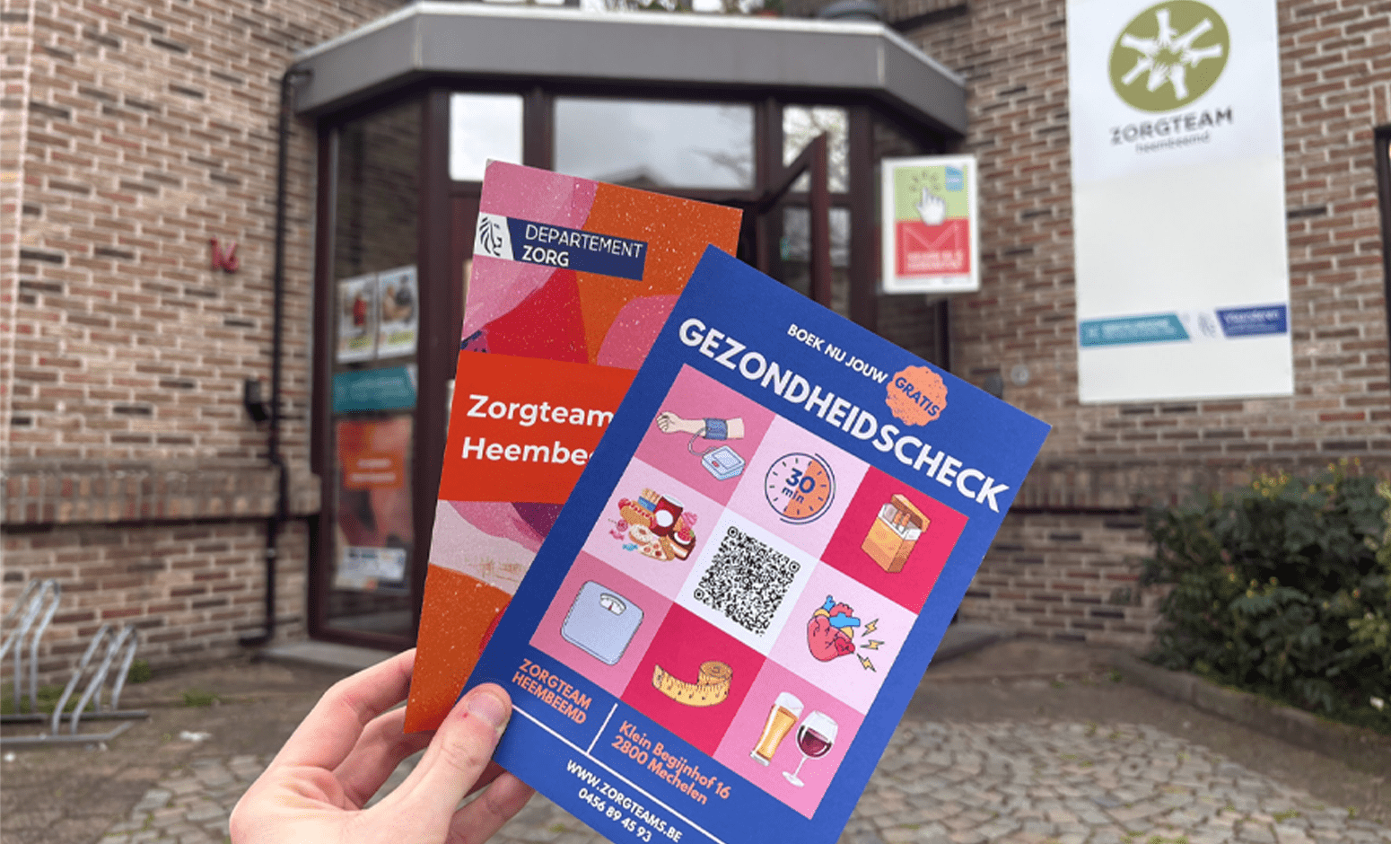 Zorgteam Heembeemd – verpleegkundige wachtpost in Mechelen
